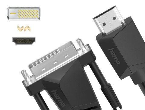 Kabel HDMI-DVI/D 4k 3m Kabel HDMI-DVI/D 4k 3m