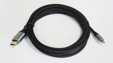 Kabel Micro HDMI - HDMI, v 2.1 M/M Kabel Micro HDMI - HDMI, v 2.1 M/M