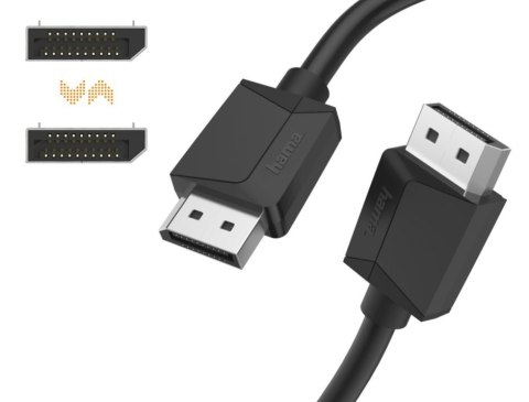 Kabel displayport DP 1.2 ultra HD 4k 3m Kabel displayport DP 1.2 ultra HD 4k 3m
