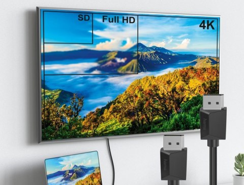 Kabel displayport DP 1.2 ultra HD 4k 3m Kabel displayport DP 1.2 ultra HD 4k 3m