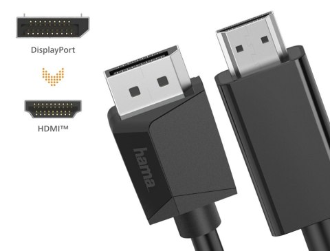 Kabel displayport HDMI 4k 1,5m Kabel displayport HDMI 4k 1,5m