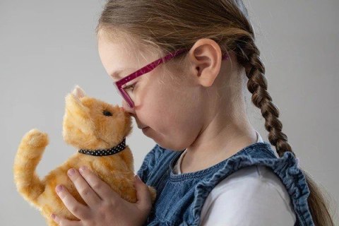 Maskotka interaktywna Twój pupilek - Kotek brązowy Maskotka interaktywna Twój pupilek - Kotek brązowy