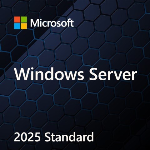 OEM Win Svr Standard 2025 EN x64 16Core DVD EP2-25187 OEM Win Svr Standard 2025 EN x64 16Core DVD EP2-25187