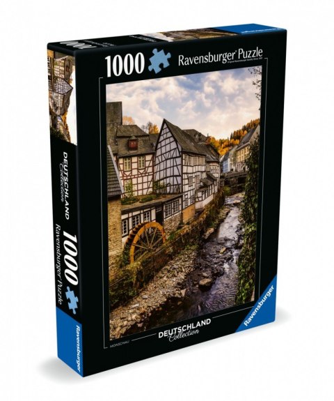 Puzzle 1000 elementów Niemcy widokówka Puzzle 1000 elementów Niemcy widokówka