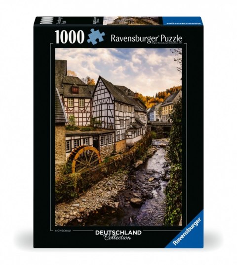Puzzle 1000 elementów Niemcy widokówka Puzzle 1000 elementów Niemcy widokówka