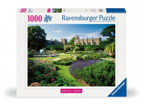 Puzzle 1000 elementów Ogród Królowej Anglia Puzzle 1000 elementów Ogród Królowej Anglia