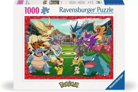 Puzzle 1000 elementów Pokemon Ostateczna Rozgrywka Puzzle 1000 elementów Pokemon Ostateczna Rozgrywka