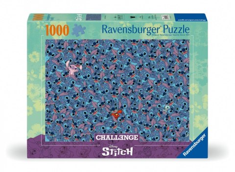 Puzzle 1000 elementów Stitch Challenge Puzzle 1000 elementów Stitch Challenge