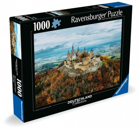 Puzzle 1000 elementów Zamek Hohenzollernów Niemcy Puzzle 1000 elementów Zamek Hohenzollernów Niemcy