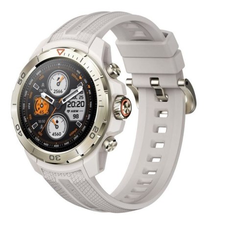 Smartwatch GS Explorer 1.3 cala 460 mAh Biały Smartwatch GS Explorer 1.3 cala 460 mAh Biały