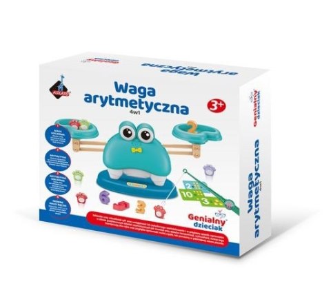 Waga arytmetyczna z magnesami Waga arytmetyczna z magnesami