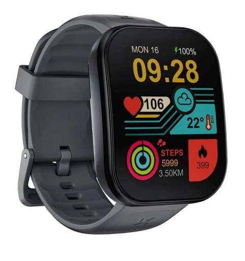 Smartwatch U6 1.96 cala 300 mAh Czarny Smartwatch U6 1.96 cala 300 mAh Czarny