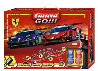Tor z pojazdami Ferrari Power Corsa 8,6m