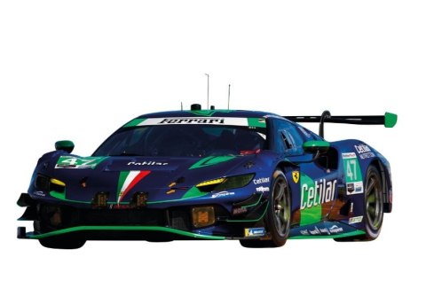 Tor z pojazdami Ferrari Power Corsa 8,6m Tor z pojazdami Ferrari Power Corsa 8,6m