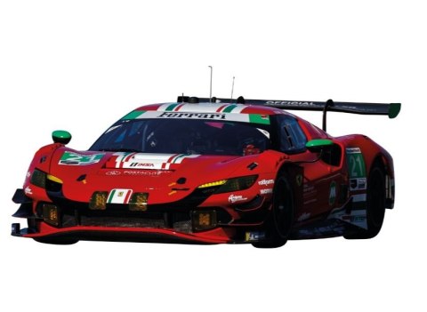 Tor z pojazdami Ferrari Power Corsa 8,6m Tor z pojazdami Ferrari Power Corsa 8,6m