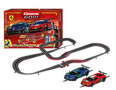 Tor z pojazdami Ferrari Power Corsa 8,6m Tor z pojazdami Ferrari Power Corsa 8,6m