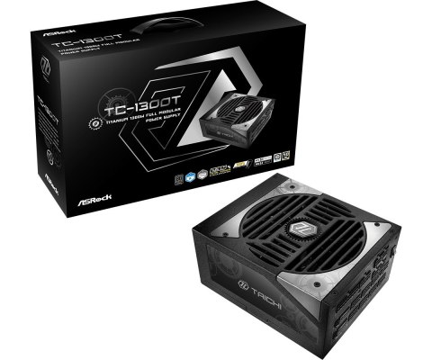 Zasilacz TC-1300T 1300W 80PLUS TITANUM modularny Zasilacz TC-1300T 1300W 80PLUS TITANUM modularny