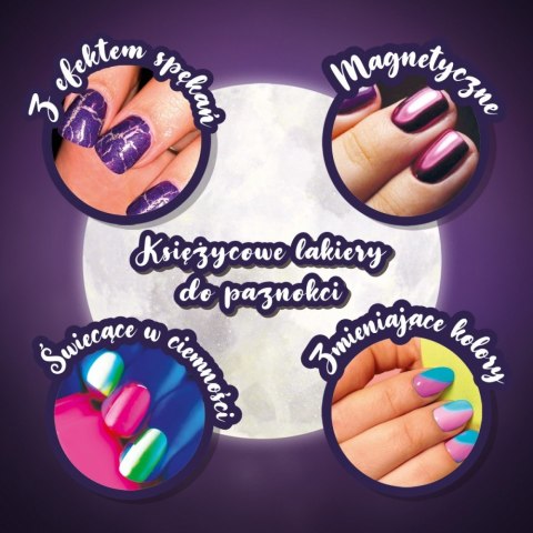 Zestaw Moon Academy Księżycowy manicure Zestaw Moon Academy Księżycowy manicure