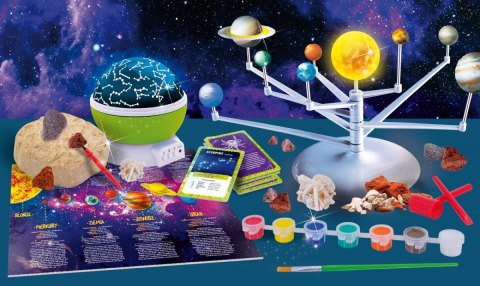 Zestaw naukowy Im A Genius Wielkie Laboratorim kosmosu Zestaw naukowy Im A Genius Wielkie Laboratorim kosmosu