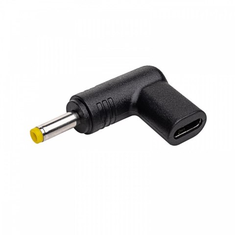 Adapter AK-ND-C04 4.0 X 1.7MM Wtyczka do zasilacza uniwersalnego USB-C / 4.0 X 1.7MM Adapter AK-ND-C04 4.0 X 1.7MM Wtyczka do zasilacza uniwersalnego USB-C / 4.0 X 1.7MM