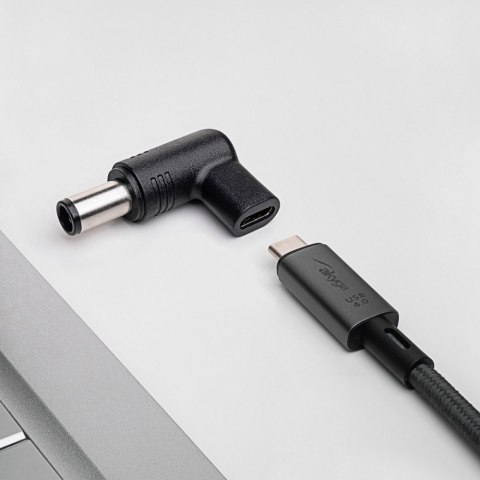 Adapter AK-ND-C08 DELL PIN Wtyczka do zasilacza uniwersalnego USB-C / 7.4 X 5.0 MM + pin DELL Adapter AK-ND-C08 DELL PIN Wtyczka do zasilacza uniwersalnego USB-C / 7.4 X 5.0 MM + pin DELL