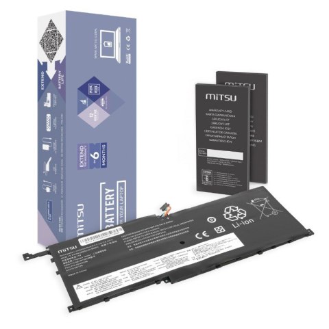 Bateria 00HW028 01AV439 do Lenovo X1 Carbon 20FB 3290 mAh (50 Wh) 15.2V Bateria 00HW028 01AV439 do Lenovo X1 Carbon 20FB 3290 mAh (50 Wh) 15.2V