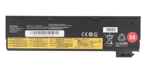 Bateria 45N1126 45N1127 do Lenovo ThinkPad T440 T450s X240 X260 L450 L460 2060 mAh (24 Wh) 11.4V Bateria 45N1126 45N1127 do Lenovo ThinkPad T440 T450s X240 X260 L450 L460 2060 mAh (24 Wh) 11.4V