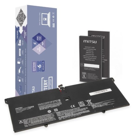 Bateria L16M4P60 L16C4P61 do Lenovo Yoga 920-13IKB 9120 mAh (70 Wh) 7.68V Bateria L16M4P60 L16C4P61 do Lenovo Yoga 920-13IKB 9120 mAh (70 Wh) 7.68V