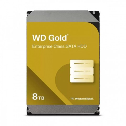 Dysk twardy WD Gold Enterprise 8TB 3,5 SATA 256MB Dysk twardy WD Gold Enterprise 8TB 3,5 SATA 256MB