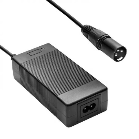 Ładowarka do pojazdów elektrycznych AK-EV-01 29.4V / 2A 60W XLR Cannon Ładowarka do pojazdów elektrycznych AK-EV-01 29.4V / 2A 60W XLR Cannon