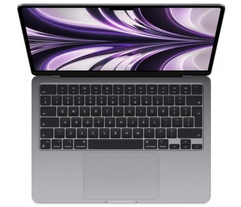 MacBook Air 13,6 cala: M2 8/10, 24GB, 256GB, 30W - Gwiezdna szarość - MC7U4ZE/A/P1/R1 MacBook Air 13,6 cala: M2 8/10, 24GB, 256GB, 30W - Gwiezdna szarość - MC7U4ZE/A/P1/R1