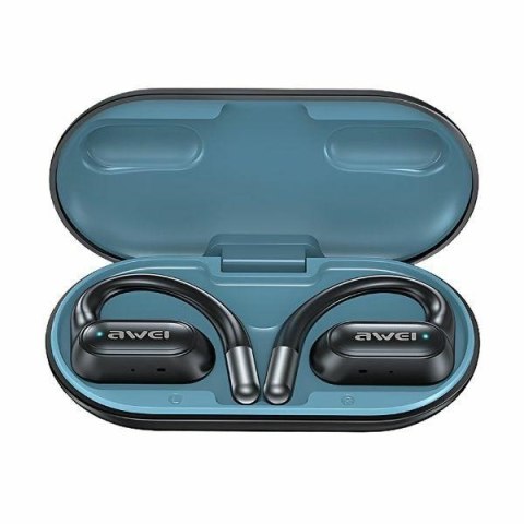 Słuchawki Bluetooth 5.4 T93 OWS Niebieskie Słuchawki Bluetooth 5.4 T93 OWS Niebieskie