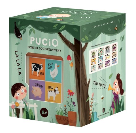 Sorter logopedyczny Pucio Sorter logopedyczny Pucio