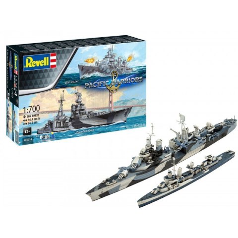 Zestaw upominkowy Statki Pacific Warriors 1/700 Zestaw upominkowy Statki Pacific Warriors 1/700