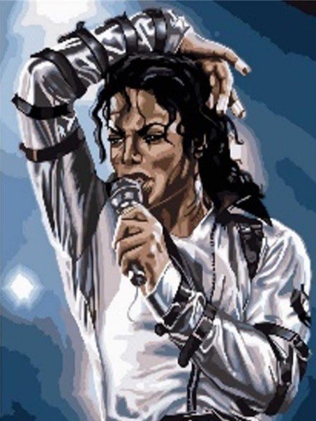 Diamentowa mozaika - Michael Jackson Diamentowa mozaika - Michael Jackson