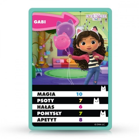 Gra Top Trumps Junior Koci domek Gabi Gra Top Trumps Junior Koci domek Gabi