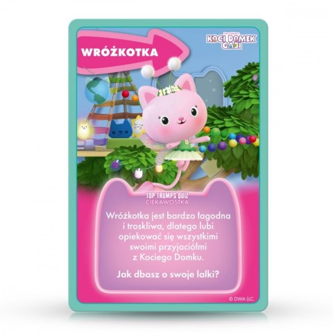 Gra Top Trumps Junior Koci domek Gabi Gra Top Trumps Junior Koci domek Gabi