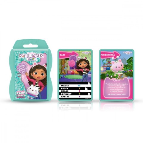 Gra Top Trumps Junior Koci domek Gabi Gra Top Trumps Junior Koci domek Gabi