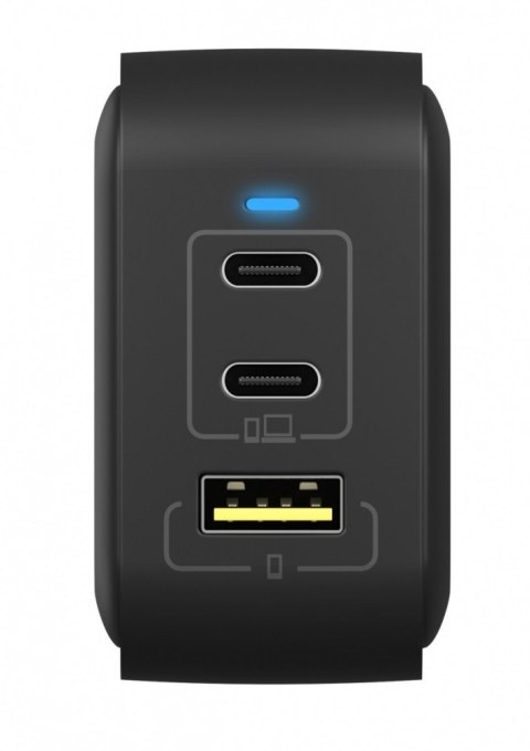 Ładowarka IB-PS1030-PD 65 WATT, 2x TYPE-C, 1x Type-A