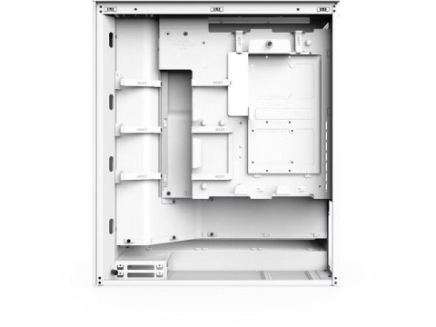 Obudowa NZXT H7 FLOW RGB MIDI (2024) biała Obudowa NZXT H7 FLOW RGB MIDI (2024) biała