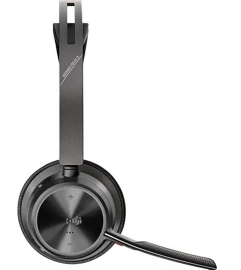Zestaw słuchawkowy Voyager Focus 2 z certyfikatem Microsoft Teams USB-C-C + przejściówka USB-C/A 9T9J4AA Zestaw słuchawkowy Voyager Focus 2 z certyfikatem Microsoft Teams USB-C-C + przejściówka USB-C/A 9T9J4AA