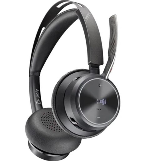 Zestaw słuchawkowy Voyager Focus 2 z certyfikatem Microsoft Teams USB-C-C + przejściówka USB-C/A 9T9J4AA Zestaw słuchawkowy Voyager Focus 2 z certyfikatem Microsoft Teams USB-C-C + przejściówka USB-C/A 9T9J4AA