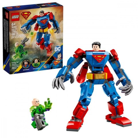 Klocki Super Heroes 76302 Mech Supermana kontra Lex Luthor Klocki Super Heroes 76302 Mech Supermana kontra Lex Luthor