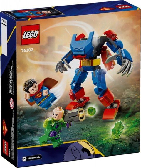 Klocki Super Heroes 76302 Mech Supermana kontra Lex Luthor Klocki Super Heroes 76302 Mech Supermana kontra Lex Luthor