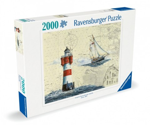 Puzzle 2000 elementów Żeglarstwo, latarnia morska Puzzle 2000 elementów Żeglarstwo, latarnia morska