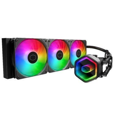 Chłodzenie wodne MasterLiquid 360 Core II ARGB Chłodzenie wodne MasterLiquid 360 Core II ARGB