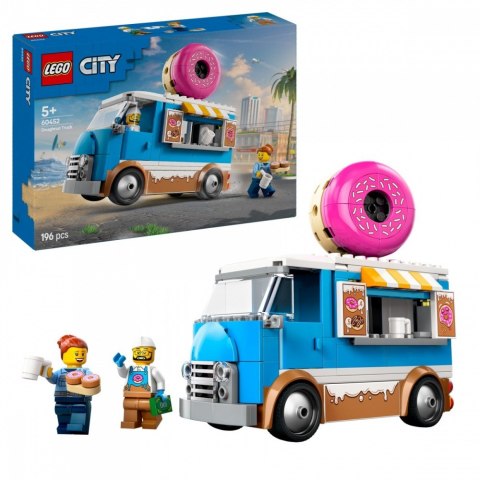 Klocki City 60452 Mobilna pączkarnia