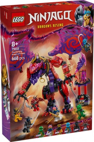 Klocki Ninjago 71832 Smok chaosu Kiełogrzmot