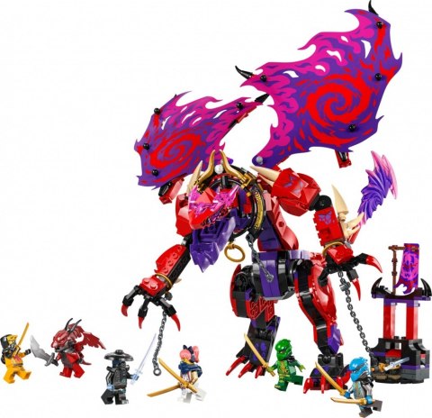 Klocki Ninjago 71832 Smok chaosu Kiełogrzmot