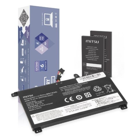 Bateria 01AV493 do Lenovo ThinkPad T570 T580 P51S 2000 mAh (30 Wh) 15.2V Bateria 01AV493 do Lenovo ThinkPad T570 T580 P51S 2000 mAh (30 Wh) 15.2V